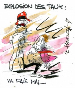 Que penser de l&rsquo;explosion des taux d&rsquo;intérêt ? (Contrepoints)
