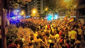 Espagne : manifestation contre la corruption, aux cris de démission (Romandie)