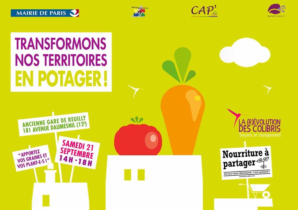 Faisons de l’abondance partagée notre nouvelle réalité ! (21 septembre 2013)