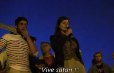 « Vive Satan ! » : des veilleurs font face à des militants LGBT à Couëron