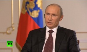 Flash : Selon Poutine, l&rsquo;attaque chimique en Syrie était une « savante provocation » (Russia Today)