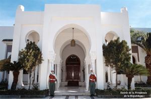 El Mouradia, siège de la présidence