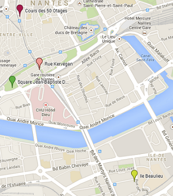Plan Nantes
