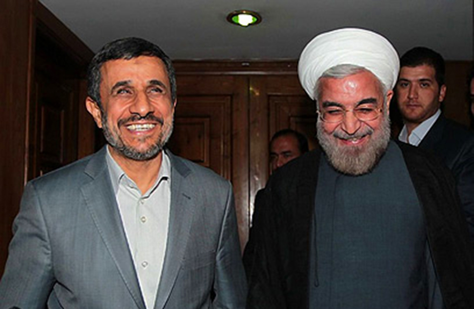 AHMADINEJAD-ROHANI