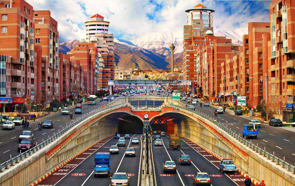 Tunnel in Teheran