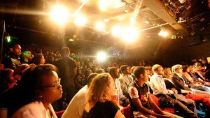 La salle était comble