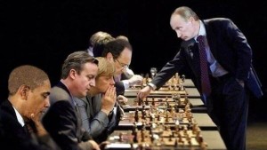 Échec et Mat : le piège en or de Vladimir Poutine (Global Relay Network)