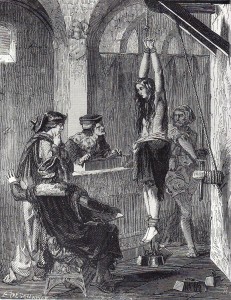 sorciere torturee