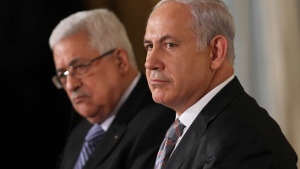Netanyahou-Abbas-300
