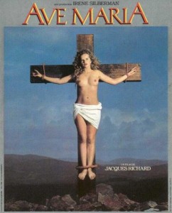 L'affiche du film "Ave Maria"