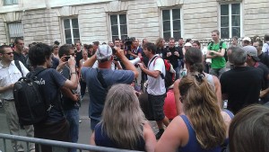 Sylvain Baron rappelle quelques consignes