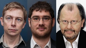 Régulièrement sollicités par les médias de masse et les organes institutionnels qu'ils ménagent assez complaisamment dans leurs analyses, Gérald Bronner, Rudy Reichstatd et Pierre-André Taguieff ont pris la fâcheuse manie d'assimiler toute critique sociale et politique d'envergure à une ténébreuse "théorie du complot".
