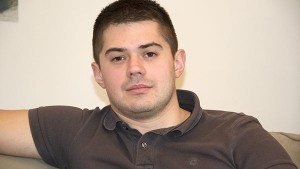 Sergei, combattant du Donbass