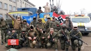 Canal+ ose dénoncer les néo-nazis ukrainiens… malaise dans l&rsquo;intelligentsia française