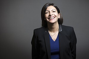Anne Hidalgo (Source : AFP)