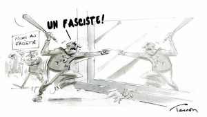 Cher Frédéric Lordon, bienvenue sur la liste noire de vos nouveaux amis « antifas » !