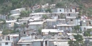 Kaweni bidonville de Mayotte