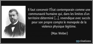 max weber