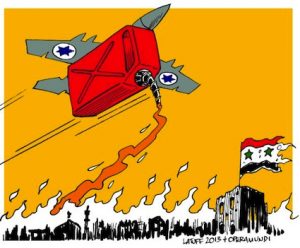 Israël syrie liban golan bombardements pétrole colonie annexion guerre afek genie tsahal al nosra