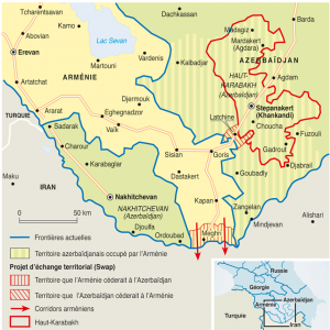 Arménie Azerbaïdjan Haut-Karabakh Karabagh Caucase