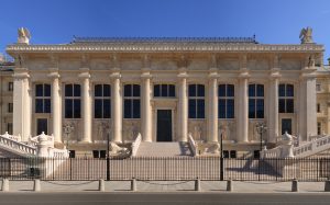 Le Palais de Justice, à Paris