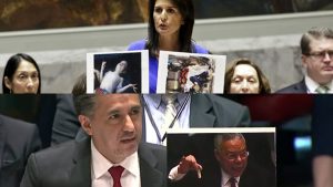 Les ambassadeurs américains et boliviens à l'ONU