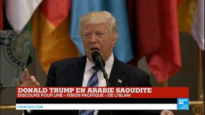 Donald Trump à Ryad