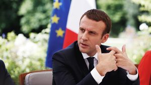 Emmanuel Macron - néoconservatisme
