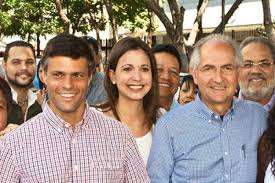 leopoldo lopez antonio ledezma maduro Venezuela Maria corona machado