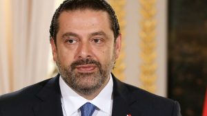 L'ancien Premier ministre libanais Saad Al-Hariri