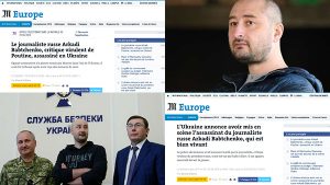 Propagande anti-russe par Le Monde